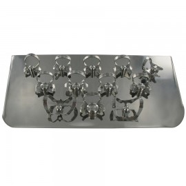 12 DAM PLATE WITH DAMS