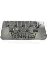 12 DAM PLATE WITH DAMS