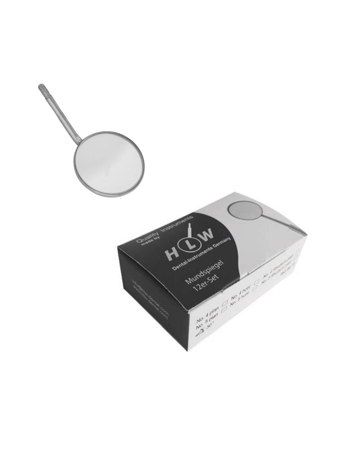 Spegelhuvud (förstoring) 22mm